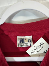 Load image into Gallery viewer, Vintage Alabama X Time Out Crimson Long Sleeve Shirt Large - Alabama VTG
