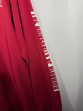 Load image into Gallery viewer, Vintage Alabama X Time Out Crimson Long Sleeve Shirt Large - Alabama VTG
