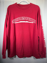 Load image into Gallery viewer, Vintage Alabama X Time Out Crimson Long Sleeve Shirt Large - Alabama VTG
