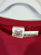 Load image into Gallery viewer, Vintage Alabama X TnT "Attitude Problem" Crimson Crewneck Sweatshirt Large - Alabama VTG
