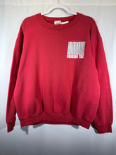 Load image into Gallery viewer, Vintage Alabama X TnT "Attitude Problem" Crimson Crewneck Sweatshirt Large - Alabama VTG
