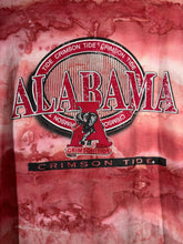 Load image into Gallery viewer, Vintage Alabama X TnT Crimson Tie Dye T-Shirt Large - Alabama VTG
