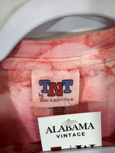 Load image into Gallery viewer, Vintage Alabama X TnT Crimson Tie Dye T-Shirt Large - Alabama VTG
