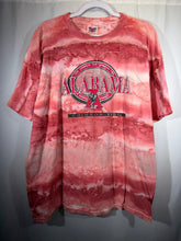 Load image into Gallery viewer, Vintage Alabama X TnT Crimson Tie Dye T-Shirt Large - Alabama VTG
