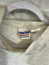 Load image into Gallery viewer, Vintage Alabama X True Fan Spellout Grey Lightweight Hoodie Sweatshirt Boxy Medium - Alabama VTG
