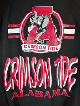 Load image into Gallery viewer, Vintage Alabama X Tultex Black Crewneck Sweatshirt Medium - Alabama VTG
