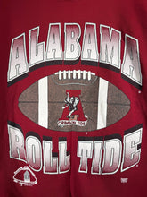 Load image into Gallery viewer, Vintage Alabama X Tultex Crimson Crewneck Sweatshirt Large - Alabama VTG
