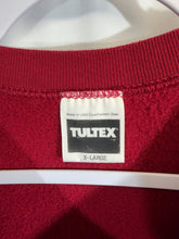 Load image into Gallery viewer, Vintage Alabama X Tultex Crimson Crewneck Sweatshirt Large - Alabama VTG
