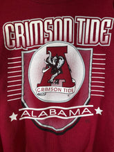 Load image into Gallery viewer, Vintage Alabama X Tultex Crimson Crewneck Sweatshirt XL - Alabama VTG
