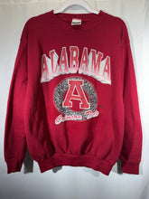 Load image into Gallery viewer, Vintage Alabama X Tultex Crimson Graphic Crewneck Sweatshirt Medium - Alabama VTG
