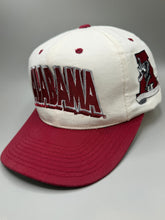Load image into Gallery viewer, Vintage Alabama X Twins Enterprises Two Tone Snapback Hat - Alabama VTG
