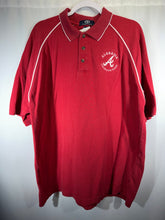 Load image into Gallery viewer, Vintage Alabama X Vantage Crimson Polo Shirt XL - Alabama VTG
