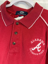Load image into Gallery viewer, Vintage Alabama X Vantage Crimson Polo Shirt XL - Alabama VTG
