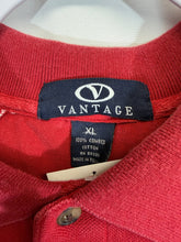 Load image into Gallery viewer, Vintage Alabama X Vantage Crimson Polo Shirt XL - Alabama VTG
