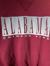 Load image into Gallery viewer, Vintage Alabama X Varsity Crimson Crewneck Sweatshirt Small - Alabama VTG
