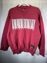 Load image into Gallery viewer, Vintage Alabama X Varsity Crimson Crewneck Sweatshirt Small - Alabama VTG

