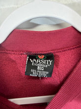 Load image into Gallery viewer, Vintage Alabama X Varsity Crimson Crewneck Sweatshirt Small - Alabama VTG
