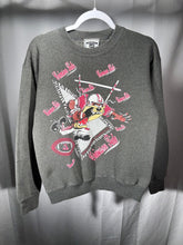 Load image into Gallery viewer, Vintage Alabama X Warner Bros Dark Grey Crewneck Sweatshirt Small - Alabama VTG
