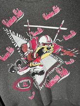 Load image into Gallery viewer, Vintage Alabama X Warner Bros Dark Grey Crewneck Sweatshirt Small - Alabama VTG
