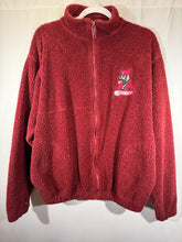 Load image into Gallery viewer, Vintage Alabama X Winning Image Fleece Zip Up Jacket Large - Alabama VTG
