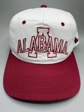 Load image into Gallery viewer, Vintage Alabama X Youngan Two Tone Snapback Hat - Alabama VTG
