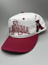 Load image into Gallery viewer, Vintage Alabama X Youngan Two Tone Snapback Hat - Alabama VTG
