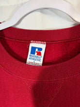 Load image into Gallery viewer, Vintage Angry Big Al X Russell Crimson Crewneck Sweatshirt Large - Alabama VTG
