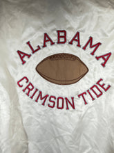Load image into Gallery viewer, Vintage Bama Bassman X Alabama Football White Bomber Jacket Boxy XL - Alabama VTG
