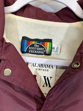 Load image into Gallery viewer, Vintage Bama Contractors Crimson Light Jacket Small - Alabama VTG
