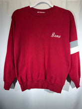 Load image into Gallery viewer, Vintage Bama Crimson Embroidered Crewneck Sweatshirt Youth Large - Alabama VTG
