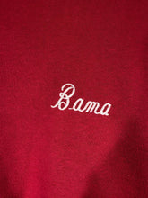 Load image into Gallery viewer, Vintage Bama Crimson Embroidered Crewneck Sweatshirt Youth Large - Alabama VTG
