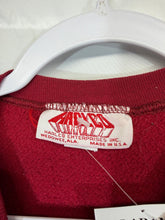 Load image into Gallery viewer, Vintage Bama Crimson Embroidered Crewneck Sweatshirt Youth Large - Alabama VTG

