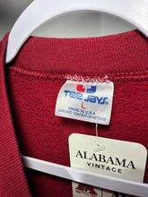 Load image into Gallery viewer, Vintage Bama Fan Crimson Crewneck Sweatshirt Medium - Alabama VTG
