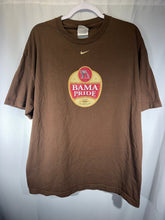 Load image into Gallery viewer, Vintage Bama Pride X Nike Brown T-Shirt Large - Alabama VTG
