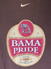 Load image into Gallery viewer, Vintage Bama Pride X Nike Brown T-Shirt Large - Alabama VTG
