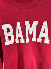 Load image into Gallery viewer, Vintage Bama Spellout Crewneck Sweatshirt Medium - Alabama VTG
