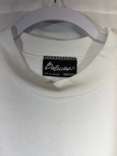 Load image into Gallery viewer, Vintage Bama Spellout White Plaid Crewneck Sweatshirt XS - Alabama VTG
