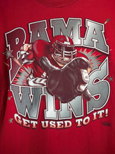 Load image into Gallery viewer, Vintage "Bama Wins" Crimson T-Shirt Medium - Alabama VTG

