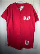 Load image into Gallery viewer, Vintage Bama X Boa Crimson Baseball Jersey Medium - Alabama VTG
