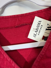 Load image into Gallery viewer, Vintage Bama X Boa Crimson Baseball Jersey Medium - Alabama VTG
