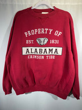 Load image into Gallery viewer, Vintage Bama X Cadre Athletic Crimson Crewneck Sweatshirt XL - Alabama VTG
