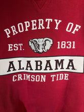 Load image into Gallery viewer, Vintage Bama X Cadre Athletic Crimson Crewneck Sweatshirt XL - Alabama VTG
