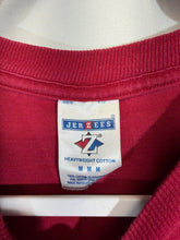 Load image into Gallery viewer, Vintage Bama X Jerzees Crimson Spellout T-Shirt Small - Alabama VTG
