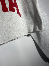 Load image into Gallery viewer, Vintage Bama X Jerzees Cropped Grey Crewneck Sweatshirt Medium - Alabama VTG
