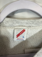 Load image into Gallery viewer, Vintage Bama X Jerzees Cropped Grey Crewneck Sweatshirt Medium - Alabama VTG
