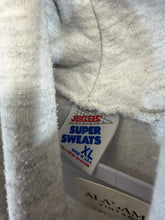 Load image into Gallery viewer, Vintage Bama X Jerzees Grey Spellout Hoodie Sweatshirt Small - Alabama VTG
