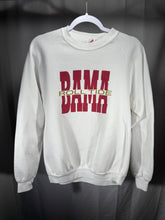 Load image into Gallery viewer, Vintage Bama X Jerzees White Crewneck Sweatshirt Medium - Alabama VTG
