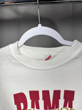 Load image into Gallery viewer, Vintage Bama X Jerzees White Crewneck Sweatshirt Medium - Alabama VTG
