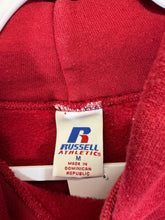 Load image into Gallery viewer, Vintage Bama X Russell Spellout Crimson Hoodie Sweatshirt Medium - Alabama VTG
