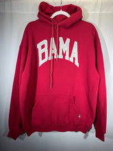 Load image into Gallery viewer, Vintage Bama X Russell Spellout Crimson Hoodie Sweatshirt XL - Alabama VTG
